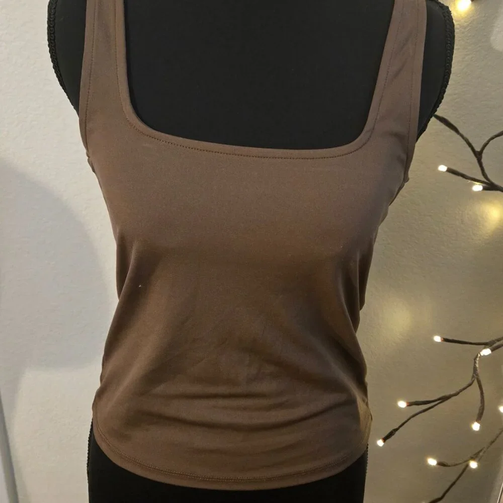 Divided H&M - Small Brown Tank - Pre-owned
